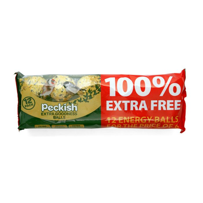 12 Pack of Peckish Extra Good Fat Balls