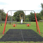 ArkMat Rubber Grass Mat