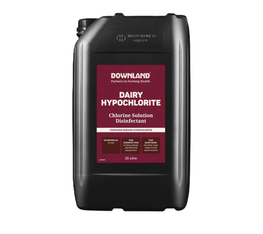HYPOCHLORITE 25 LITRES