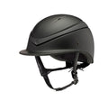 Charles Owen Luna Riding Hat Black Matt/Black Gloss Large (59-61cm)