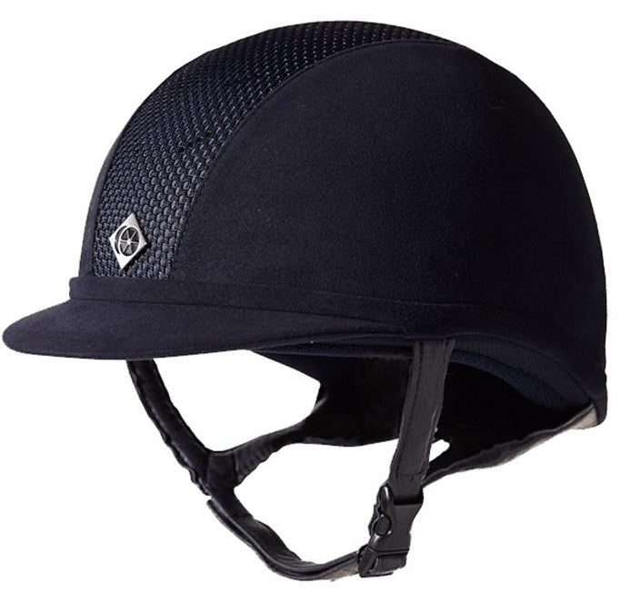 Charles Owen AYR8 PLUS NAVY 56CM