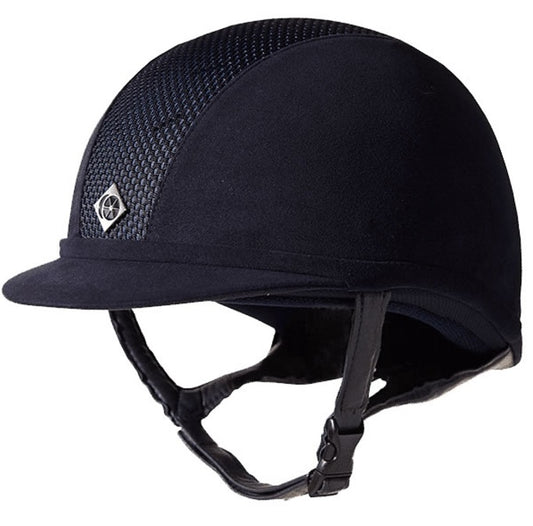 Charles Owen AYR8 PLUS NAVY 56CM