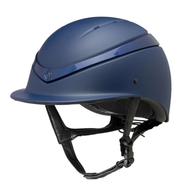 Charles Owen Luna Navy Matt/Navy Gloss Navy 52-55cm
