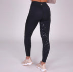 Shires Aubrion Non Stop Riding Tights Shadow