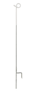 Hotline White Pigtail Posts Pack 10