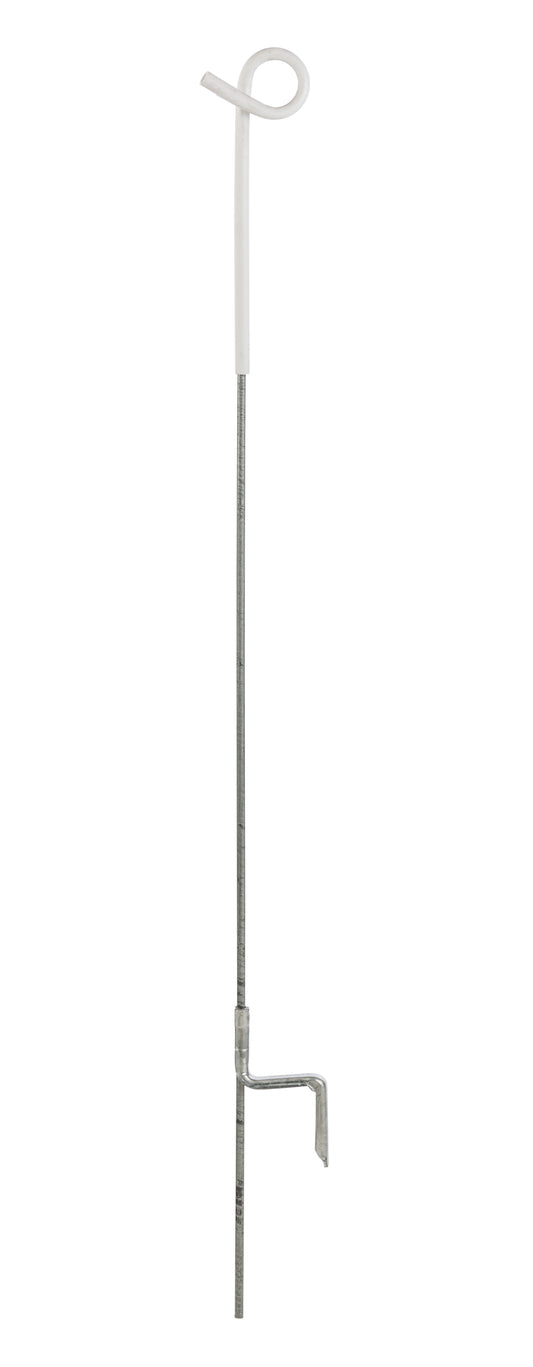 Hotline White Pigtail Posts Pack 10
