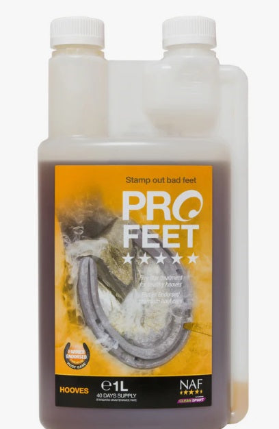 Naf Pro Feet Liquid 1 litre