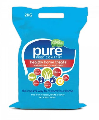 Pure Feed Horse Treats 2kg