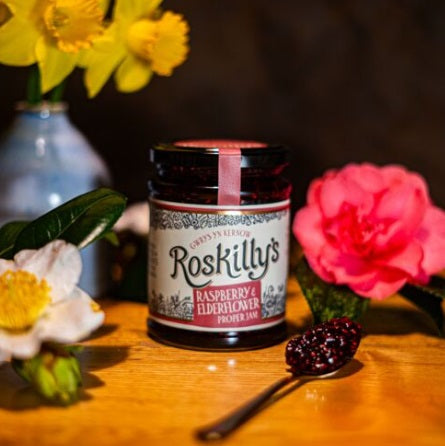 Roskilly's Raspberry & Elderflower Jam 360g