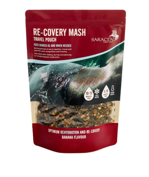 Saracen Re-Covery Mash Travel Pouch 1.5kg