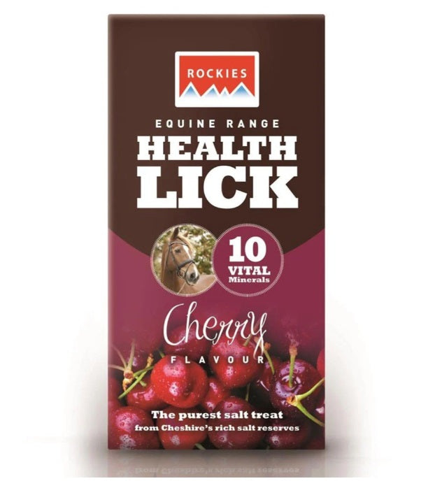 Rockies Health Lick Cherry 2KG