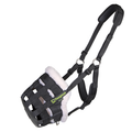 Freegraze Deluxe Comfort Grazing Muzzle Black