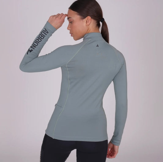Aubrion React Winter Base Layer Sage