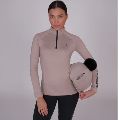 Shires Aubrion React Winter Base Layer Sand