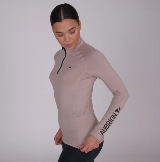 Aubrion React Winter Base Layer Sand