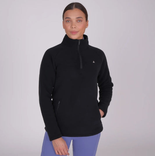 Aubrion React Half Zip Fleece Shadow
