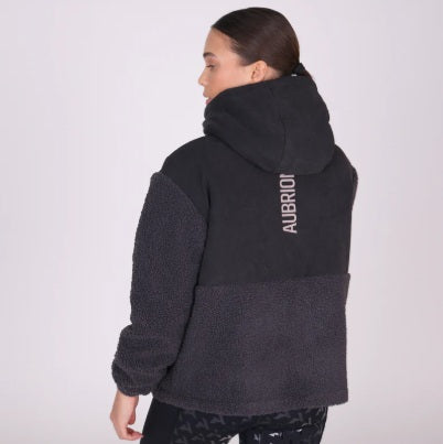 Shires Aubrion React Sherpa Fleece Jacket Shadow