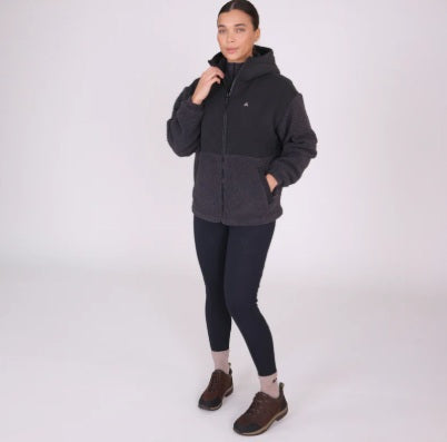 Shires Aubrion React Sherpa Fleece Jacket Shadow