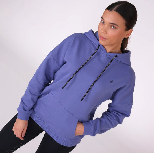 Aubrion React Unisex Hoodie Sky