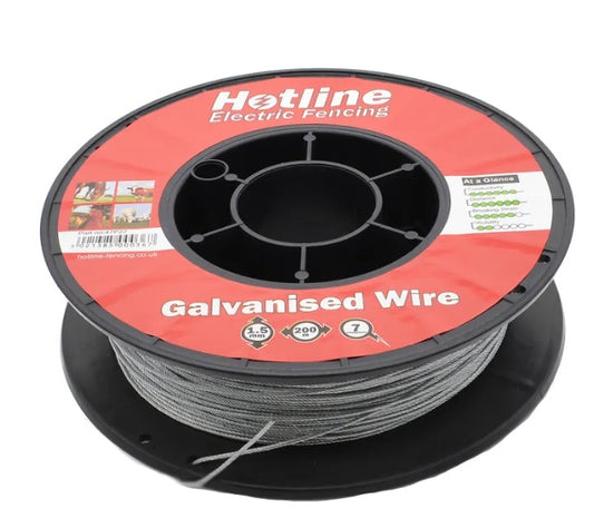 Stranded Steel Wire 200m