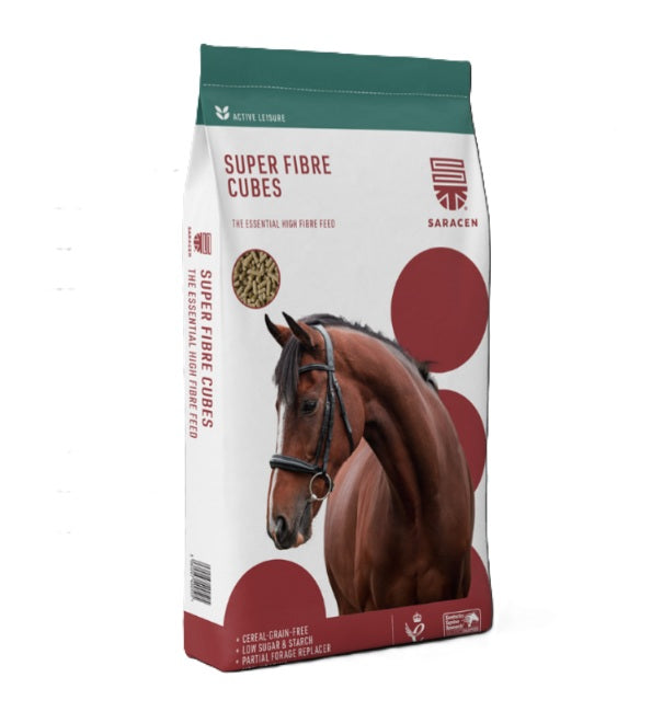 Saracen Super Fibre Cubes 20kg