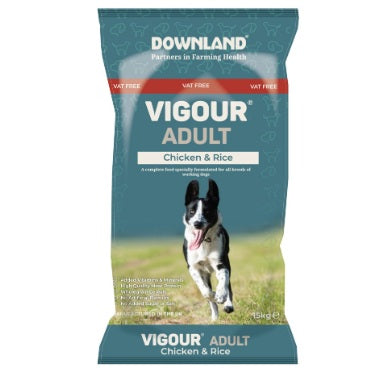 Downland Vigour Adult 15kg