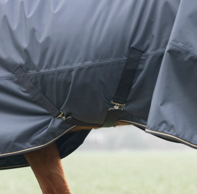 Shires Typhoon 50 Turnout Rug Black
